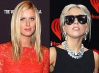 Lady Gaga & Nicky Hilton Lady Gaga & Nicky Hilton