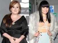 Adele & Jessie J. Adele & Jessie J.