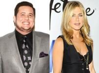 Jennifer Aniston & Chaz Bono Jennifer Aniston & Chaz Bono