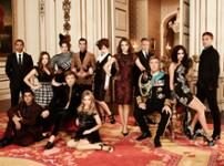 O elenco de The Royals O elenco de The Royals