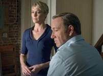 Robin Wright & Kevin Spacey, <i>House of Cards</i> Robin Wright & Kevin Spacey, <i>House of Cards</i>