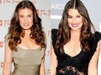 Idina Menzel & Lea Michele Idina Menzel & Lea Michele