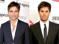 John Stamos & Enrique Iglesias John Stamos & Enrique Iglesias