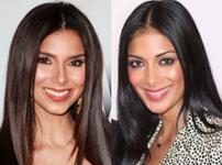 Roselyn Sanchez & Nicole Scherzinger Roselyn Sanchez & Nicole Scherzinger
