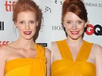 Jessica Chastain & Bryce Dallas Howard Jessica Chastain & Bryce Dallas Howard