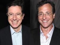 Stephen Colbert & Bob Saget Stephen Colbert & Bob Saget