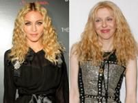 Madonna & Courtney Love Madonna & Courtney Love