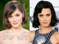 Zooey Deschanel & Katy Perry Zooey Deschanel & Katy Perry