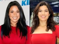 Jordin Sparks & America Ferrera Jordin Sparks & America Ferrera