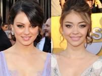 Mila Kunis & Sarah Hyland Mila Kunis & Sarah Hyland