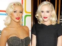 Christina Aguilera & Gwen Stefani Christina Aguilera & Gwen Stefani