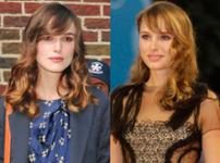 Keira Knightley & Natalie Portman Keira Knightley & Natalie Portman