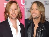 David Spade & Keith Urban David Spade & Keith Urban