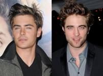 Zac Efron & Robert Pattinson Zac Efron & Robert Pattinson