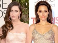 Megan Fox & Angelina Jolie Megan Fox & Angelina Jolie