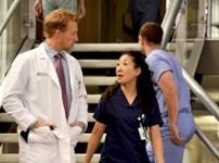 Sandra Oh como Cristina Yang em Grey's Anatomy Sandra Oh como Cristina Yang em Grey's Anatomy