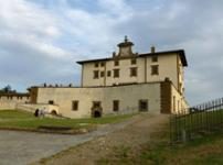 Forte di Belvedere é a maior fortaleza construída em Florença, Itália Forte di Belvedere é a maior fortaleza construída em Florença, Itália