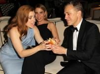Amy Adams & Christoph Waltz Amy Adams & Christoph Waltz