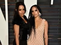 Lisa Bonet & Zoe Kravitz Lisa Bonet & Zoe Kravitz