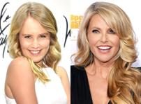 Christie Brinkley & Sailor Brinkley-Cook Christie Brinkley & Sailor Brinkley-Cook
