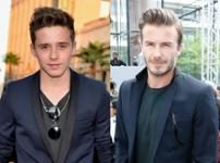 Brooklyn & David Beckham Brooklyn & David Beckham