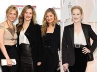 Mamie, Grace and Louisa Gummer & Meryl Streep Mamie, Grace and Louisa Gummer & Meryl Streep