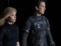 Kate Mara & Miles Teller, Invisible Woman & Mister Fantastic Kate Mara & Miles Teller, Invisible Woman & Mister Fantastic