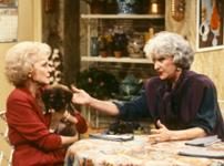 Bea Arthur & Betty White, <i>Golden Girls</i> Bea Arthur & Betty White, <i>Golden Girls</i>