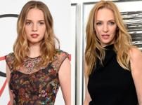 Maya Thurman-Hawke & Uma Thurman Maya Thurman-Hawke & Uma Thurman