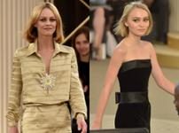Lily-Rose Depp & Vanessa Paradis Lily-Rose Depp & Vanessa Paradis