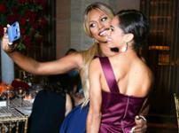 Laverne Cox & Misty Copeland Laverne Cox & Misty Copeland