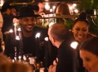 Carmelo Anthony & La La Anthony Carmelo Anthony & La La Anthony
