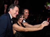 Bryan Cranston, Julia Louis-Dreyfus & Jerry Seinfeld Bryan Cranston, Julia Louis-Dreyfus & Jerry Seinfeld