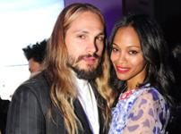 Zoe Saldana & Marco Perego Zoe Saldana & Marco Perego