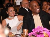 Tyrese Gibson & Samantha Lee Tyrese Gibson & Samantha Lee