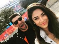 Michael Phelps & Nicole Johnson Michael Phelps & Nicole Johnson
