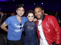 Adrian Grenier, Alyssa Milano & Anthony Anderson Adrian Grenier, Alyssa Milano & Anthony Anderson