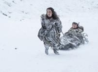 Meera Reed (Ellie Kendrick) & Bran Stark (Isaac Hempstead Wright) Meera Reed (Ellie Kendrick) & Bran Stark (Isaac Hempstead Wright)