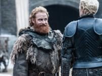 Tormund Giantsbane (Kristofer Hivju) & Brienne of Tarth (Gwendoline Christie) Tormund Giantsbane (Kristofer Hivju) & Brienne of Tarth (Gwendoline Christie)