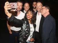 Kerry Washington, Scott Foley, Tom Verica, Jack Falahee, George Newbern & Josh Malina Kerry Washington, Scott Foley, Tom Verica, Jack Falahee, George Newbern & Josh Malina