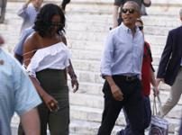Barack Obama & Michelle Obama Barack Obama & Michelle Obama