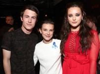 Dylan Minnette & Katherine Langford Dylan Minnette & Katherine Langford