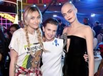 Paris Jackson & Cara Delevingne Paris Jackson & Cara Delevingne