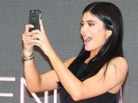 O emoji favorito de Kylie é o coração vermelho O emoji favorito de Kylie é o coração vermelho