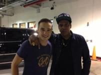 Liam Payne & Jay Z Liam Payne & Jay Z