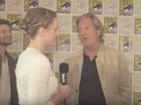 Jennifer Lawrence & Jeff Bridges Jennifer Lawrence & Jeff Bridges