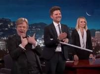 Adam Scott & Mark Hamill Adam Scott & Mark Hamill