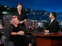 Pink & Johnny Depp Pink & Johnny Depp