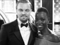 Lupita Nyong'o & Leonardo DiCaprio Lupita Nyong'o & Leonardo DiCaprio