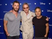 Chris Hemsworth, Paul Bettany, Mark Ruffalo Chris Hemsworth, Paul Bettany, Mark Ruffalo